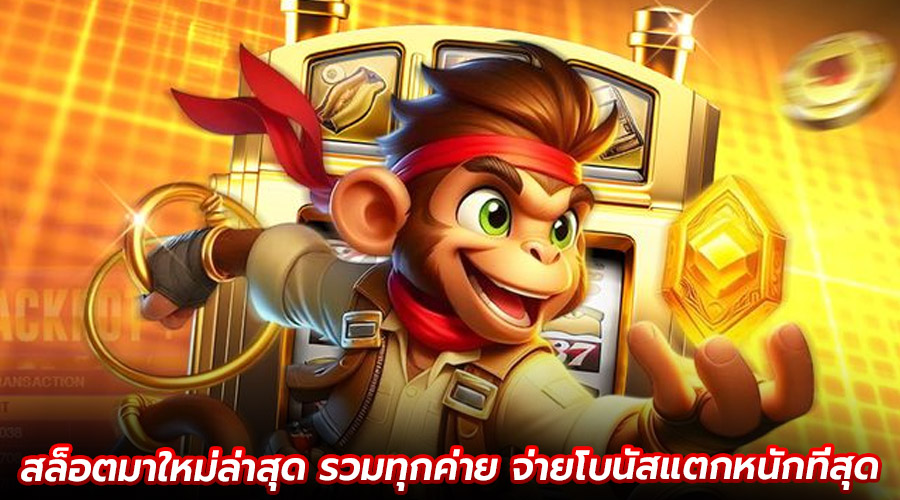 สล็อตมาใหม่ล่าสุด รวมทุกค่าย